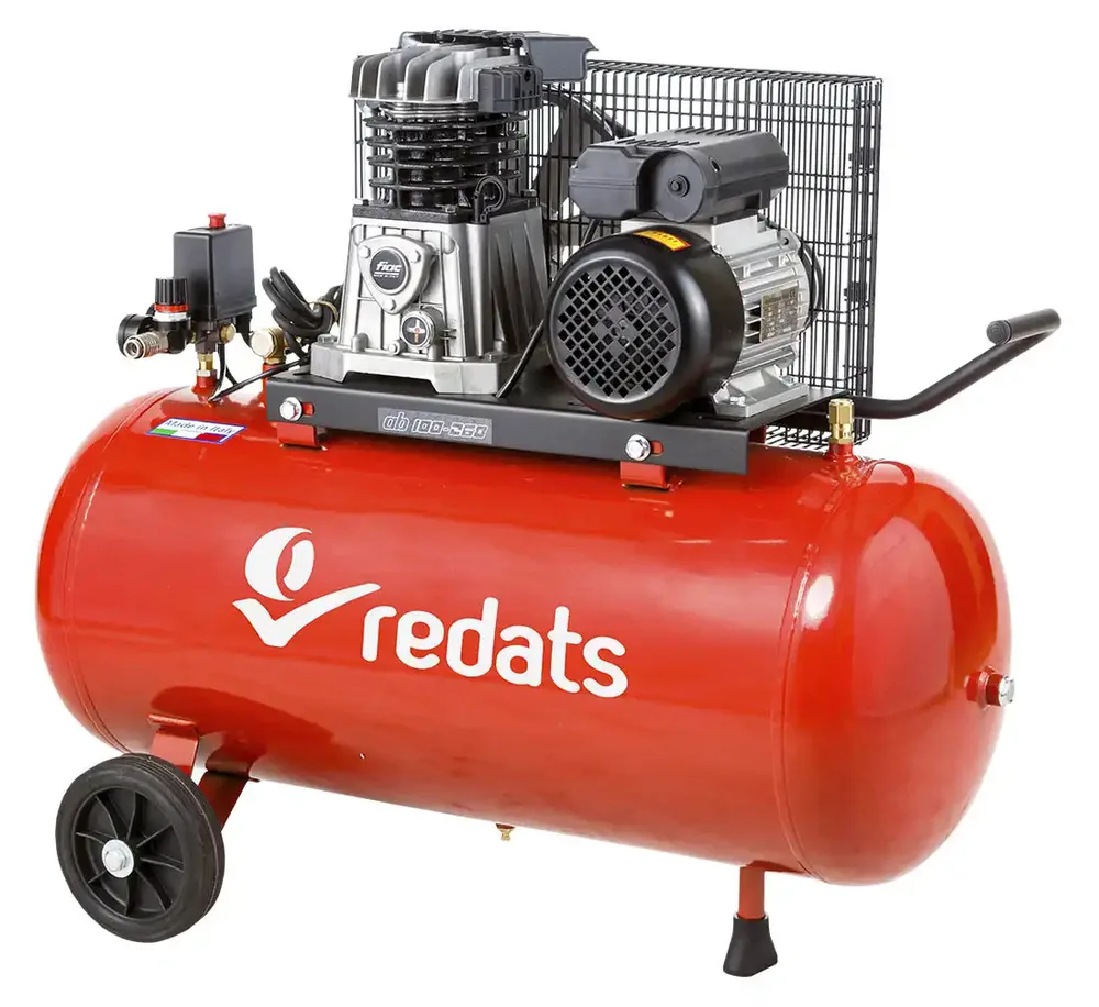 Compresseur à pistons REDATS 100 L 1,5 kW 230 V — vue 2