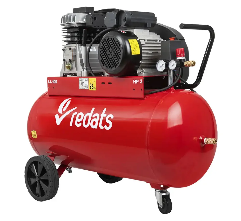 Compresseur à pistons REDATS 100 L 2,2 kW 230 V pompe B2800B — vue 2