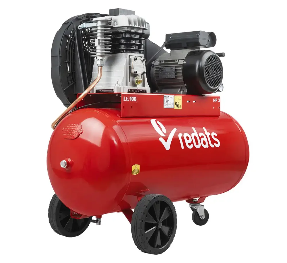 Compresseur à pistons REDATS 100 L 2,2 kW 230 V pompe B2800B — vue 3