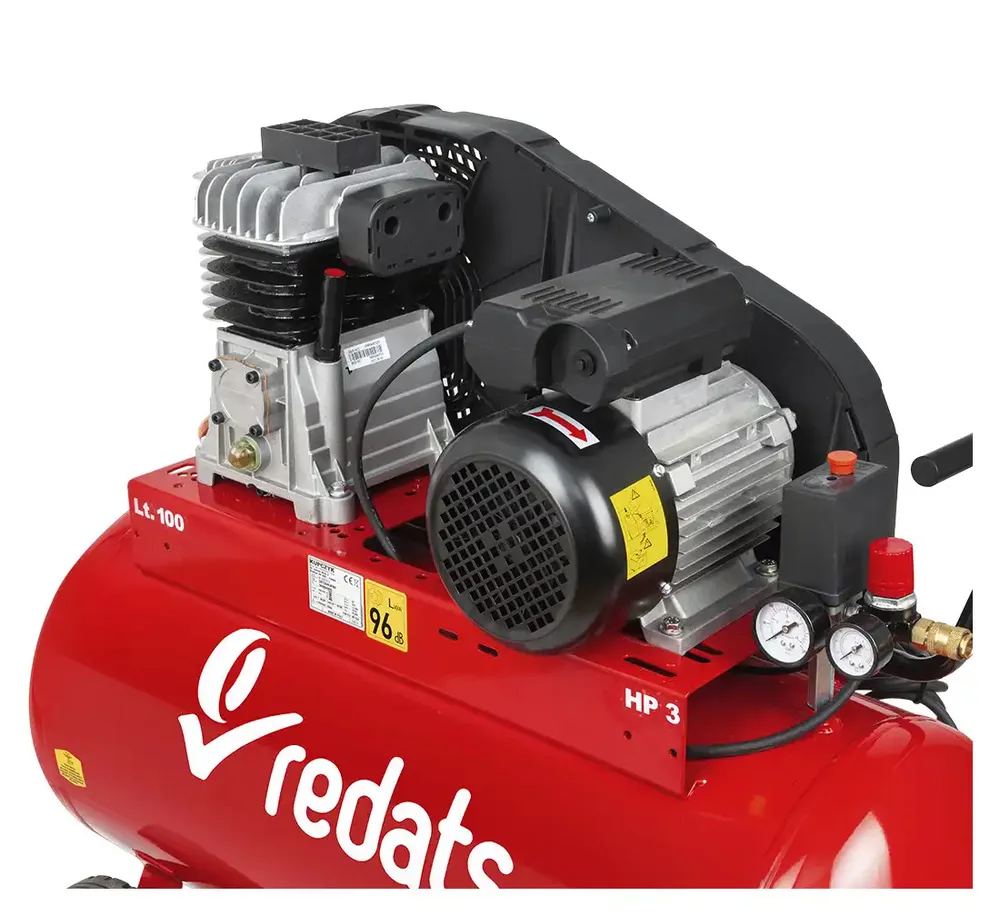 Compresseur à pistons REDATS 100 L 2,2 kW 230 V pompe B2800B — vue 5