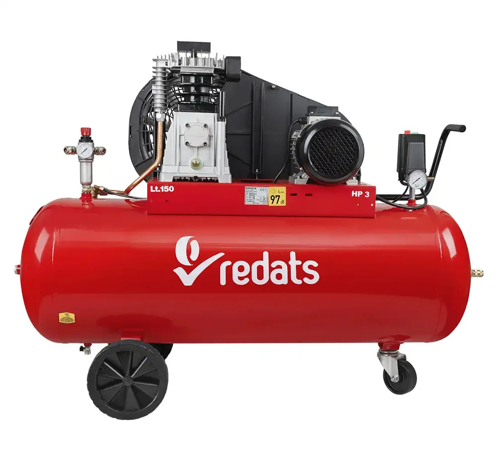 Compresseur à pistons REDATS 150 L 2,2 kW - 400 V