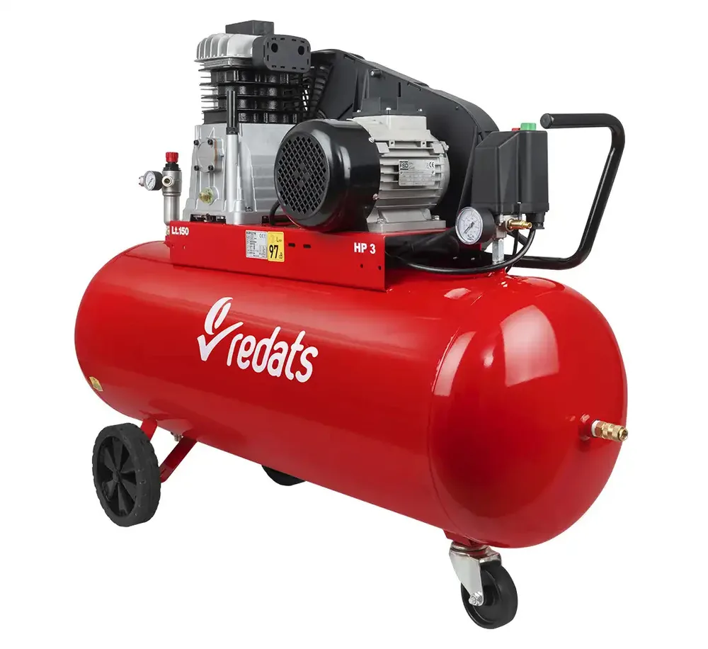 Compresseur à pistons REDATS 150 L 2,2 kW - 400 V — vue 2