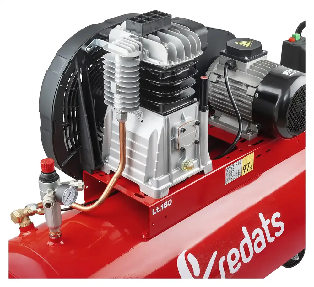 Compresseur à pistons REDATS 150 L 2,2 kW - 400 V — vue 4