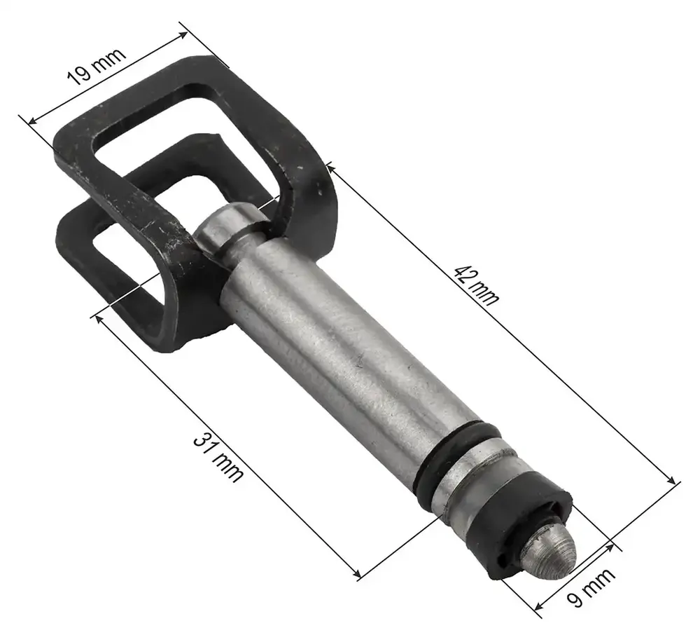 Tige de piston de pompe REDATS pour cric hydraulique LS-320 — vue 3