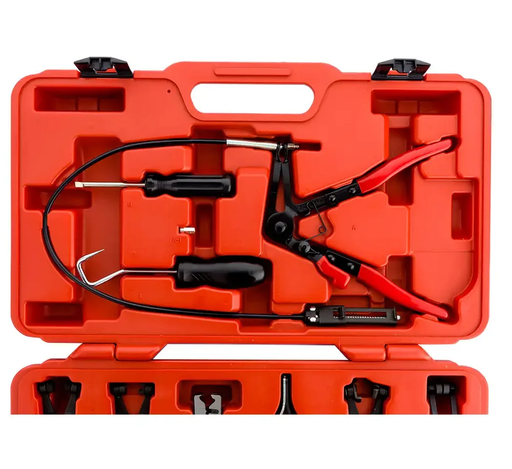 Coffret pinces pour colliers BOXO 9 pièces avec câble — vue 3
