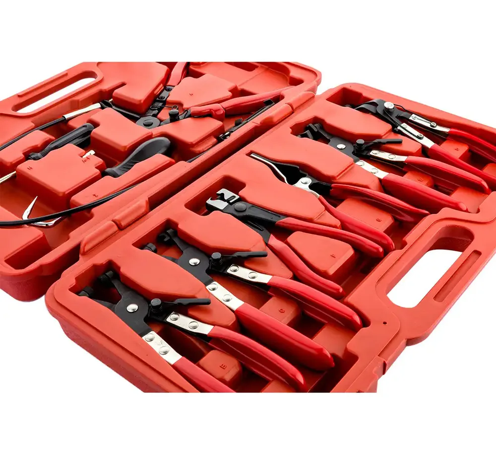 Coffret pinces pour colliers BOXO 9 pièces avec câble — vue 4