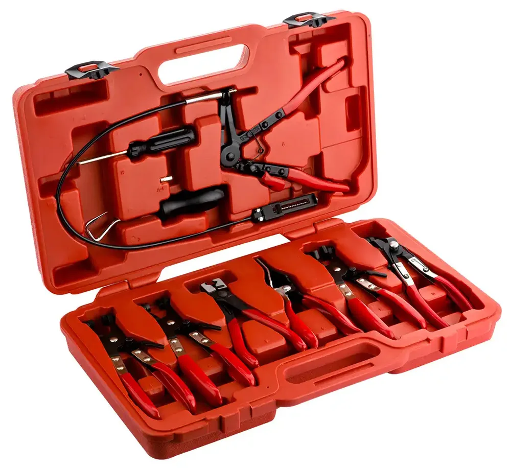 Coffret pinces pour colliers BOXO 9 pièces avec câble — vue 5