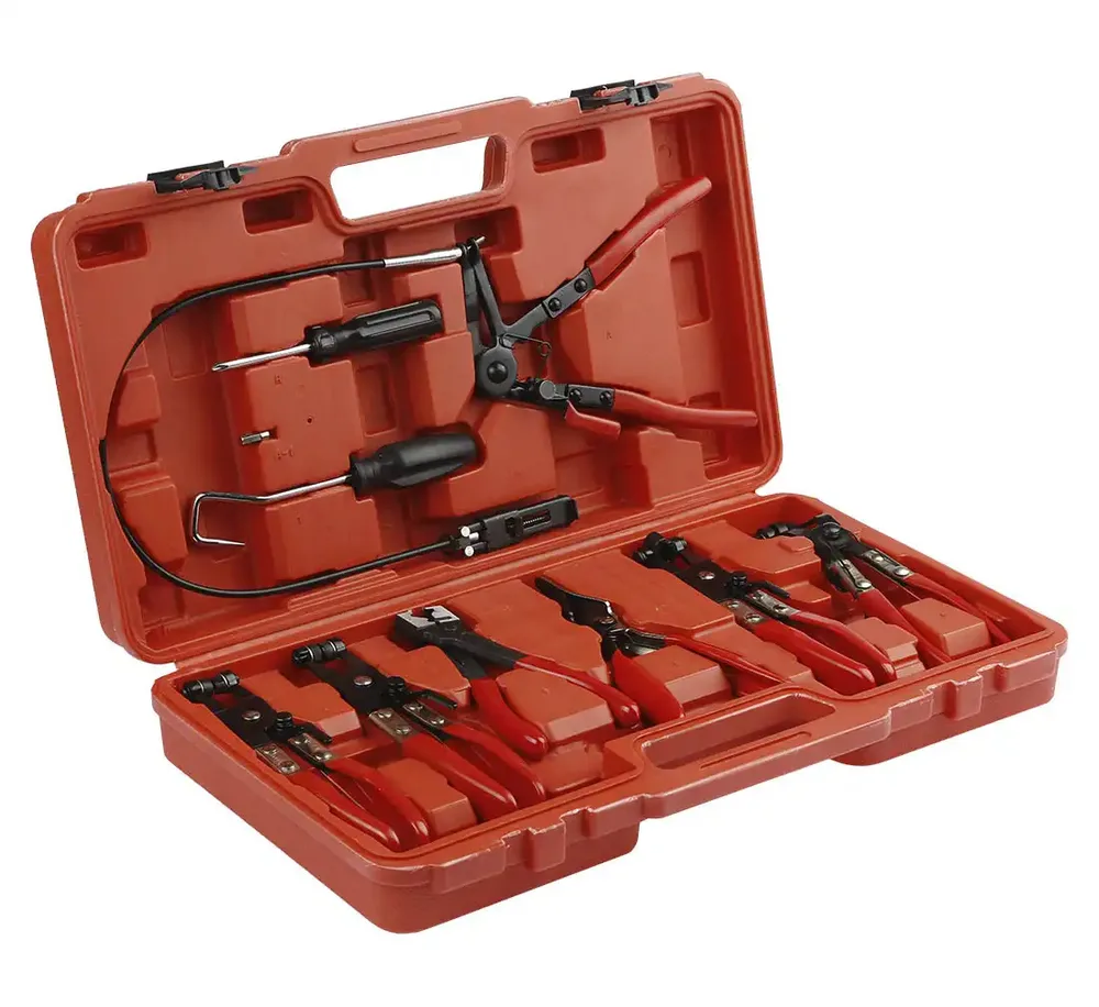 Coffret pinces pour colliers et durites REDATS 9 pièces