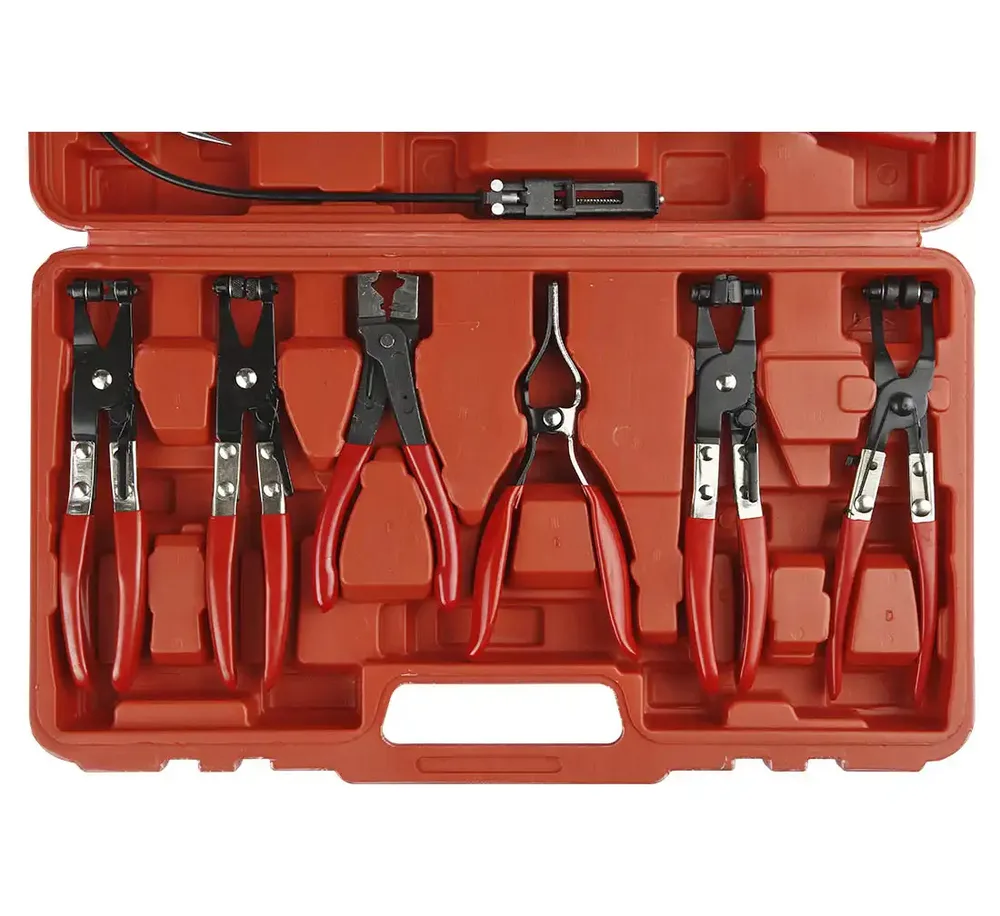 Coffret pinces pour colliers et durites REDATS 9 pièces — vue 4