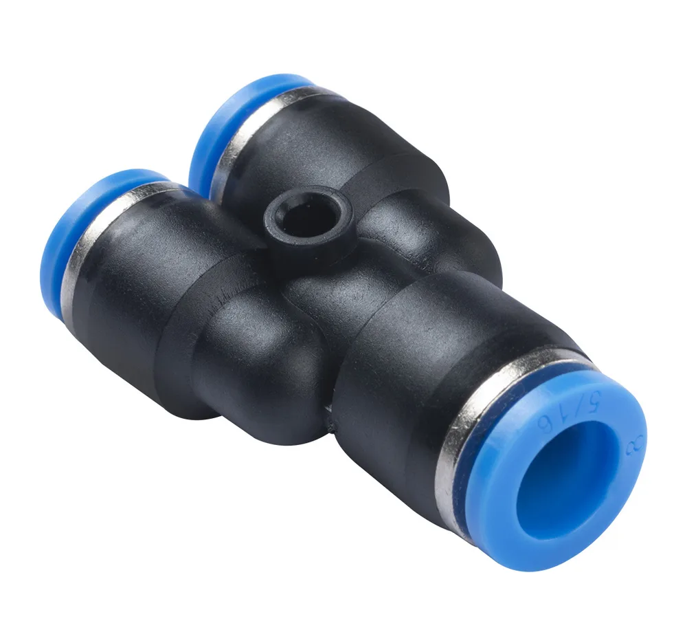 Raccord instantané en Y 8 x 6 x 6 mm REDATS — vue 2