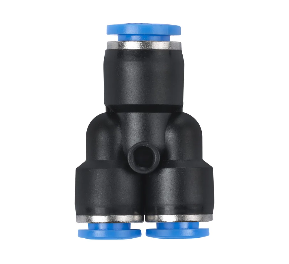 Raccord instantané en Y 8 x 6 x 6 mm REDATS — vue 3