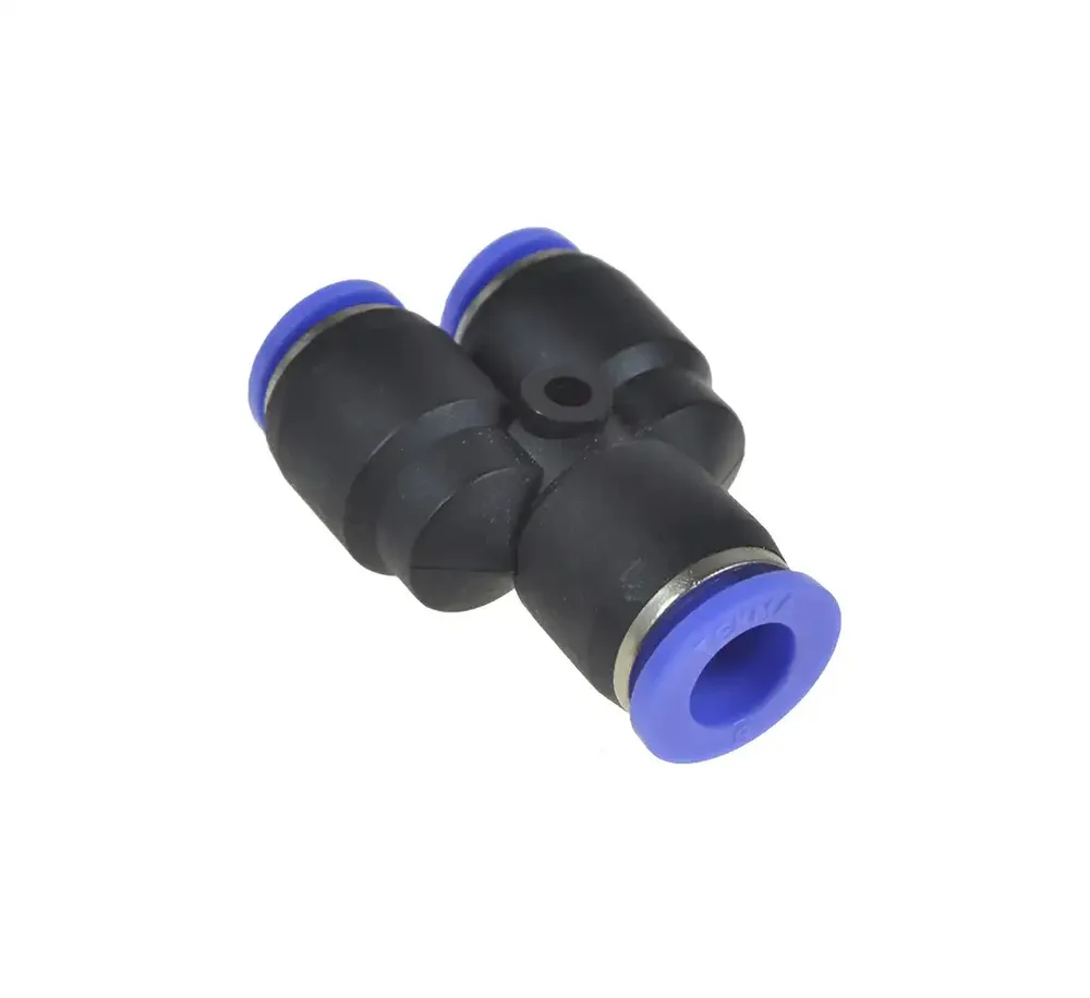 Raccord instantané TEKMA en Y réduction 8x6x6 mm — vue 2