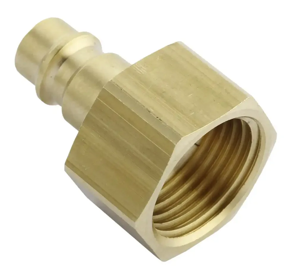 Embout rapide RQS RECTUS série 26 — filetage femelle 1/2" — vue 2