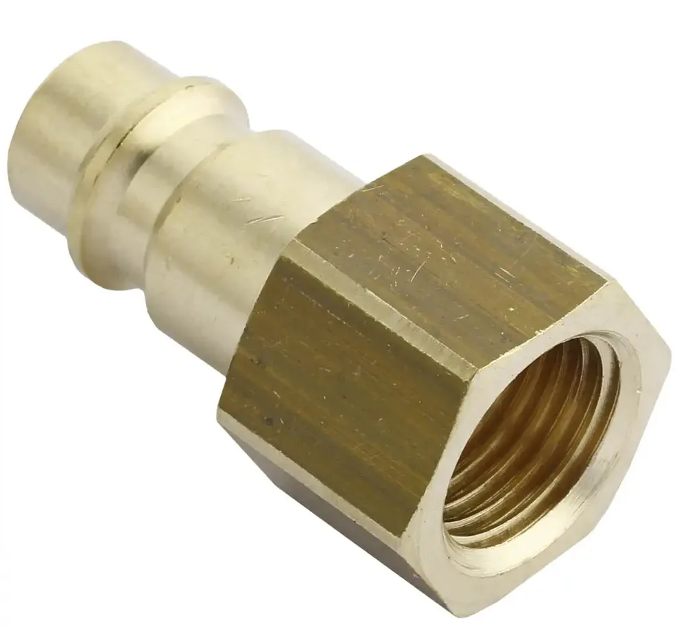 Embout rapide RQS RECTUS série 26 — filetage femelle 1/4" — vue 2