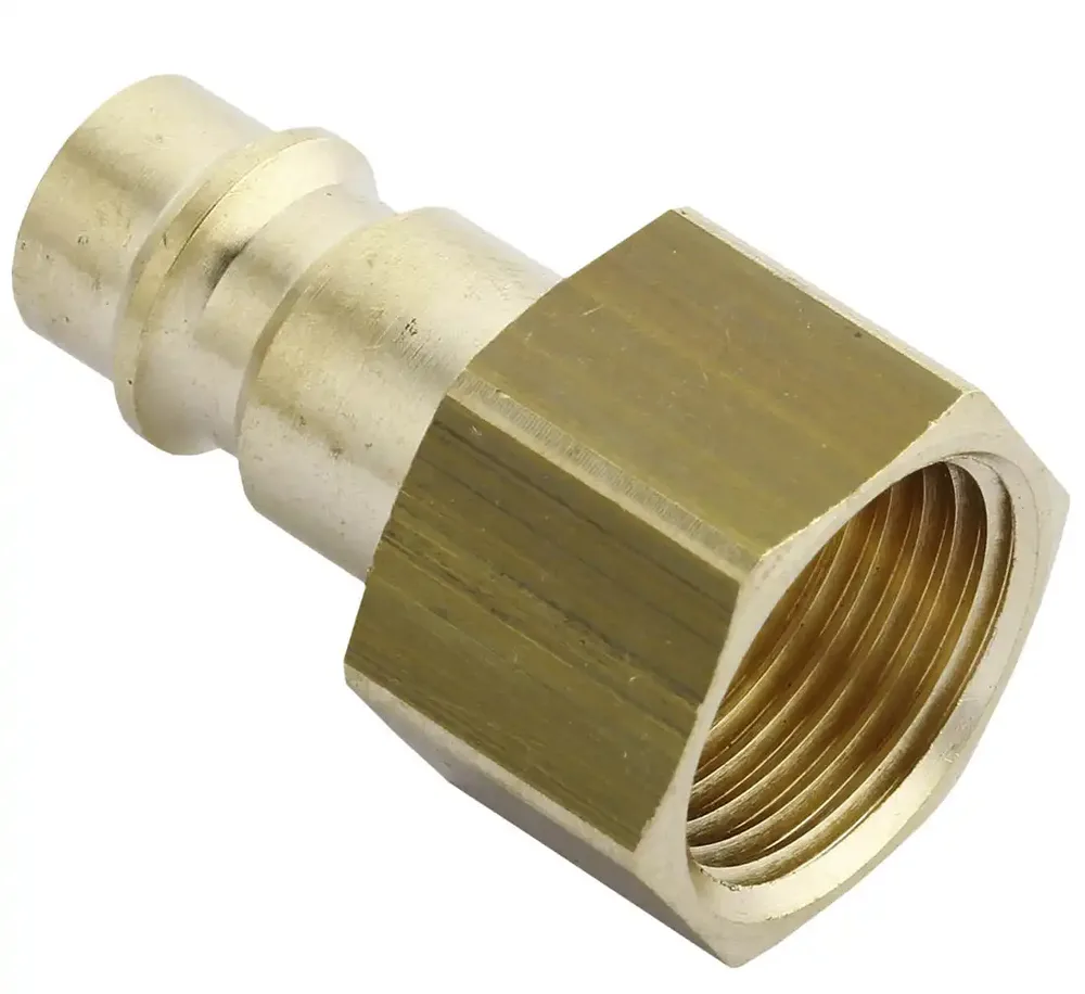 Embout rapide RQS RECTUS série 26 — filetage femelle 3/8" — vue 2