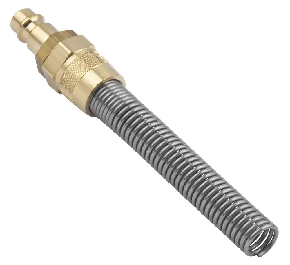 Embout rapide RQS série 26 à ressort de protection — tuyau 8-10 mm — vue 2