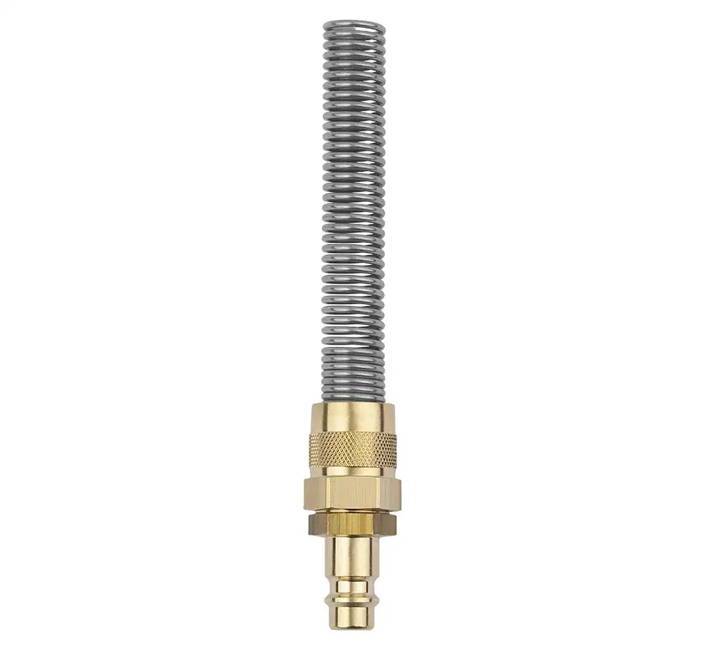 Embout rapide RQS série 26 à ressort de protection — tuyau 8-10 mm — vue 3