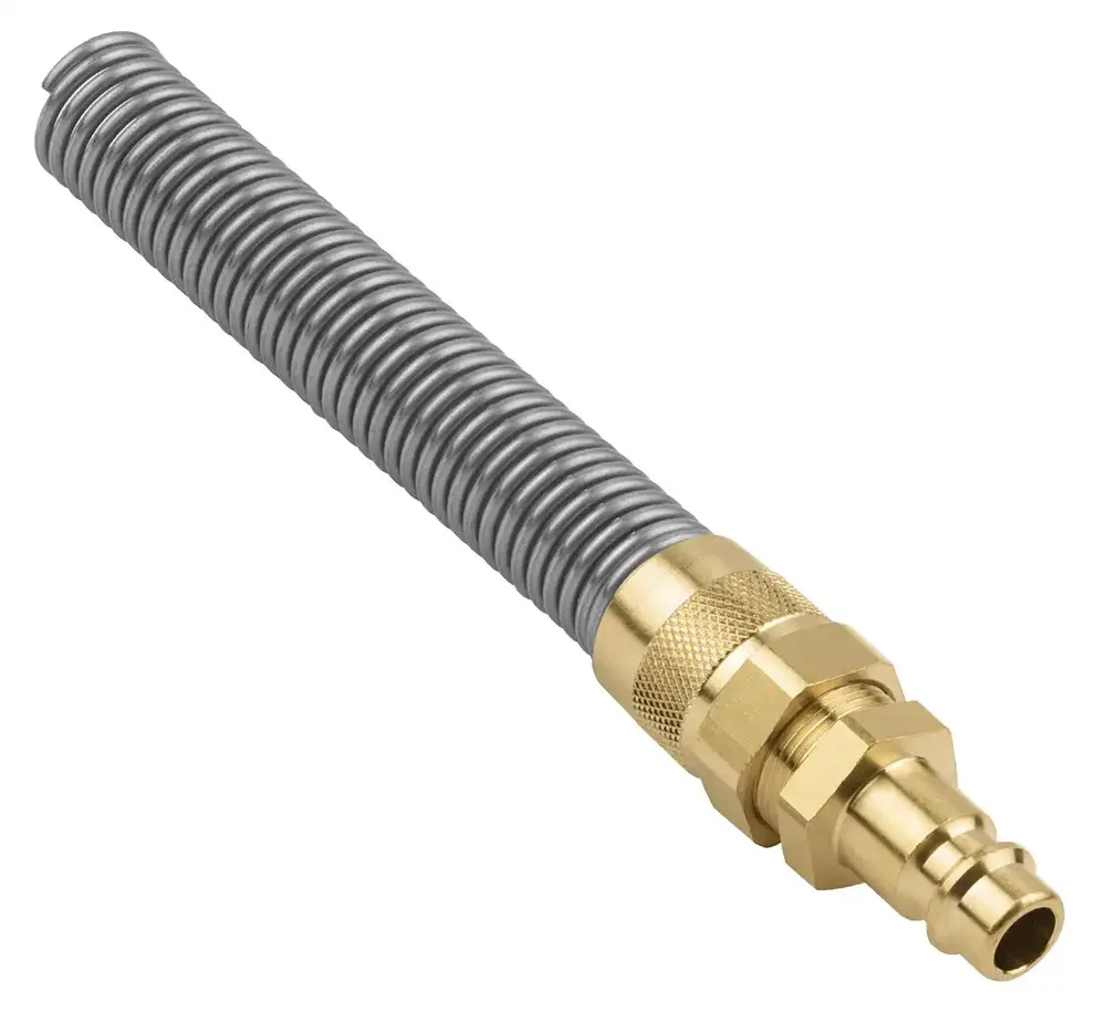Embout rapide RQS série 26 à ressort de protection — tuyau 9-12 mm