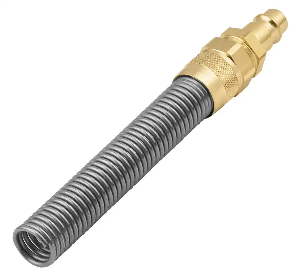 Embout rapide RQS série 26 à ressort de protection — tuyau 9-12 mm — vue 2