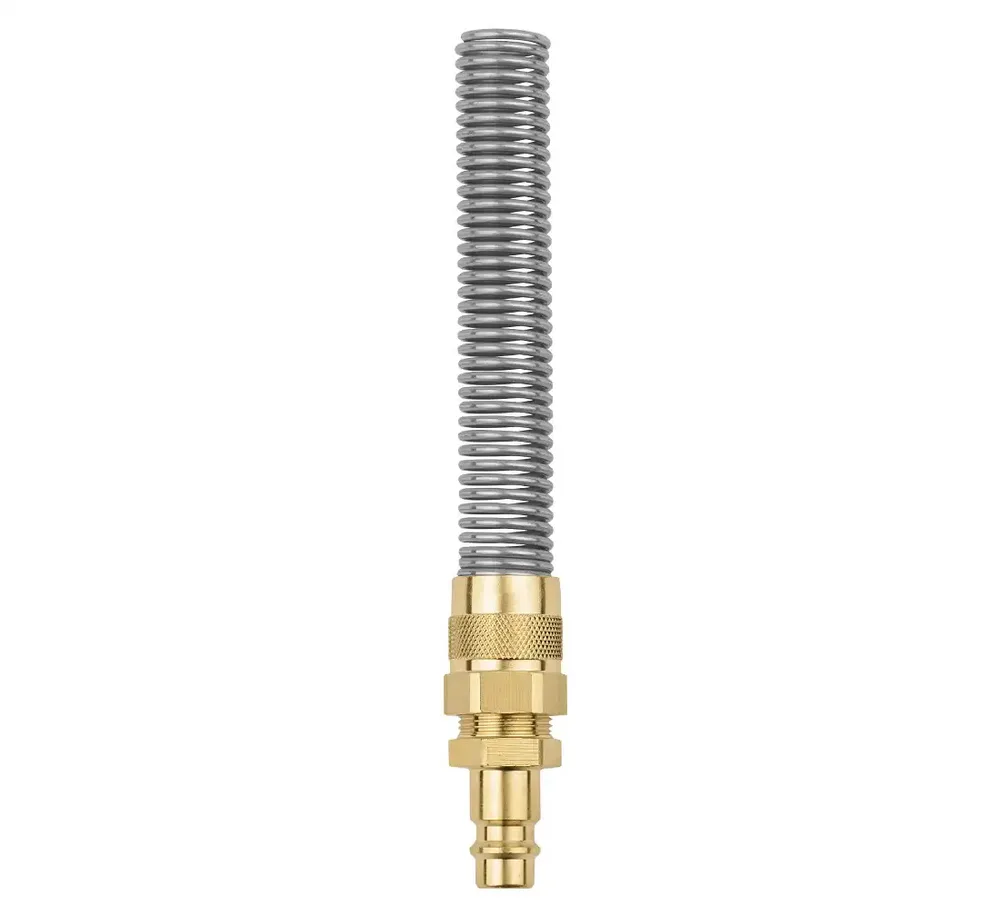 Embout rapide RQS série 26 à ressort de protection — tuyau 9-12 mm — vue 3