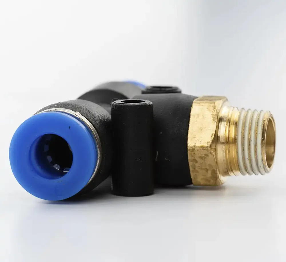 Raccord instantané REDATS en T tuyau 6 mm — filetage 1/8" — vue 4