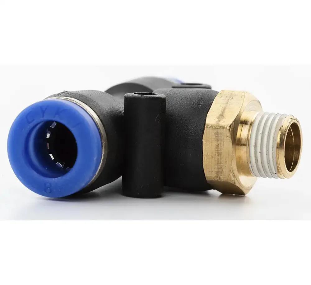 Raccord instantané REDATS en T tuyau 8 mm — filetage 1/8" — vue 4