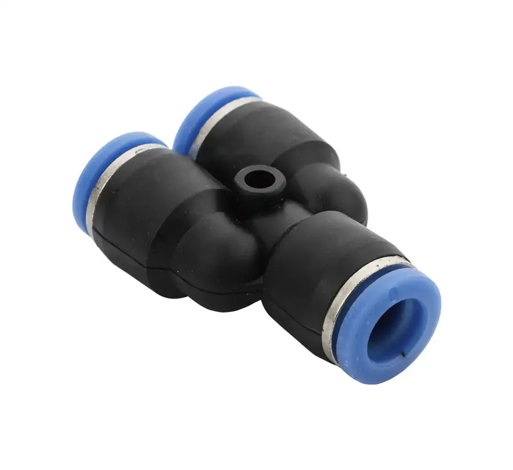 Raccord instantané REDATS en Y pour tuyau 8 mm