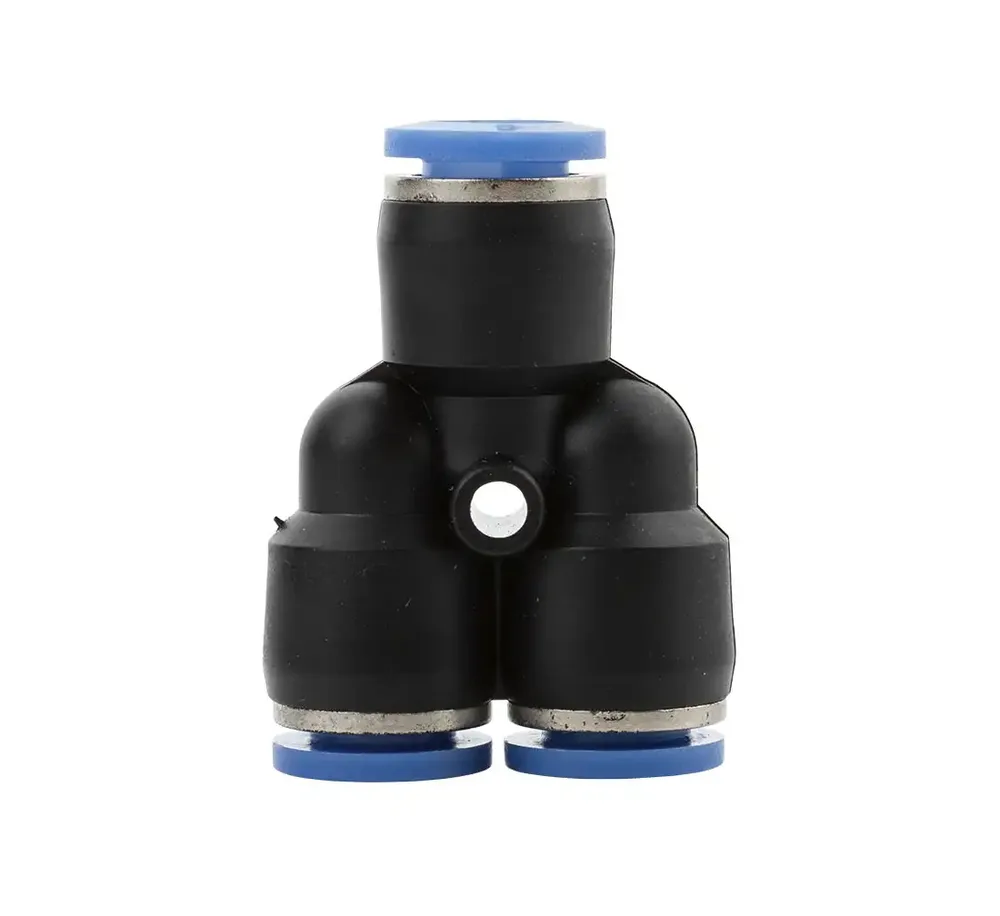 Raccord instantané REDATS en Y pour tuyau 8 mm — vue 2