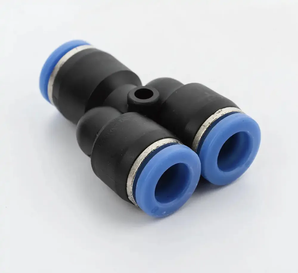 Raccord instantané REDATS en Y pour tuyau 8 mm — vue 3