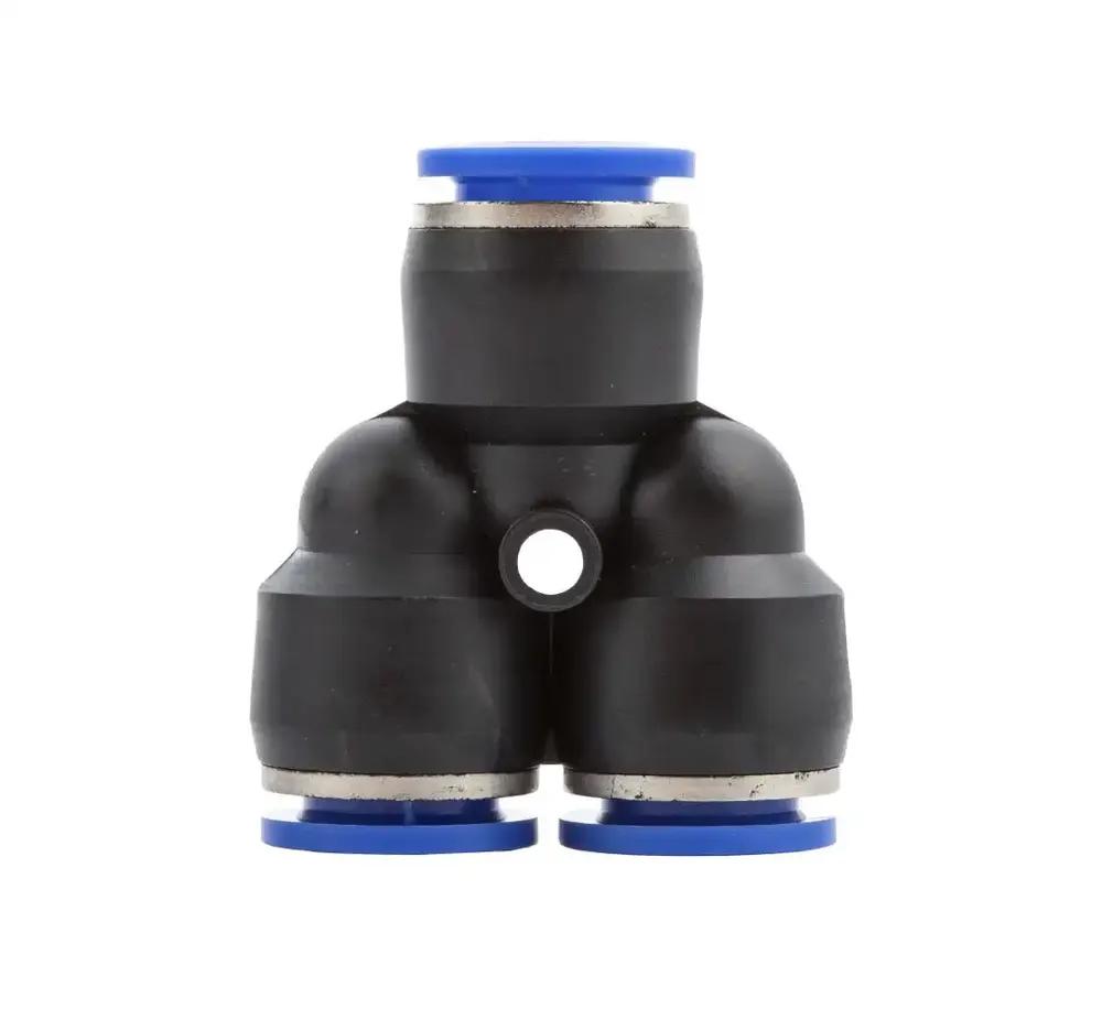 Raccord instantané REDATS en Y pour tuyau 12 mm — vue 2