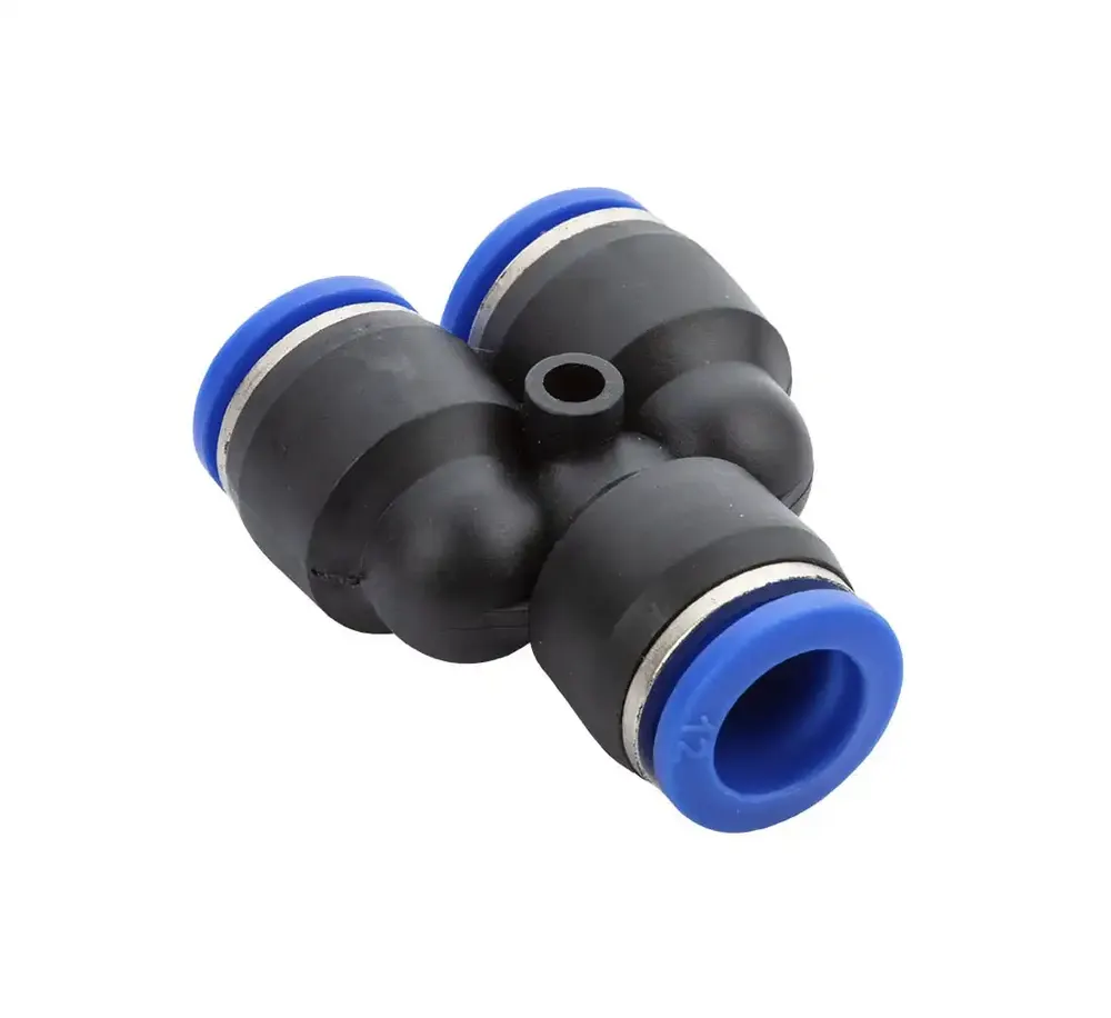 Raccord instantané REDATS en Y pour tuyau 12 mm — vue 3