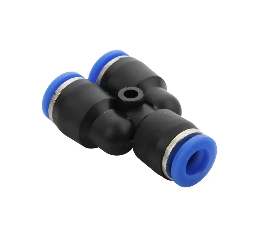 Raccord instantané REDATS en Y 6x6x6 mm