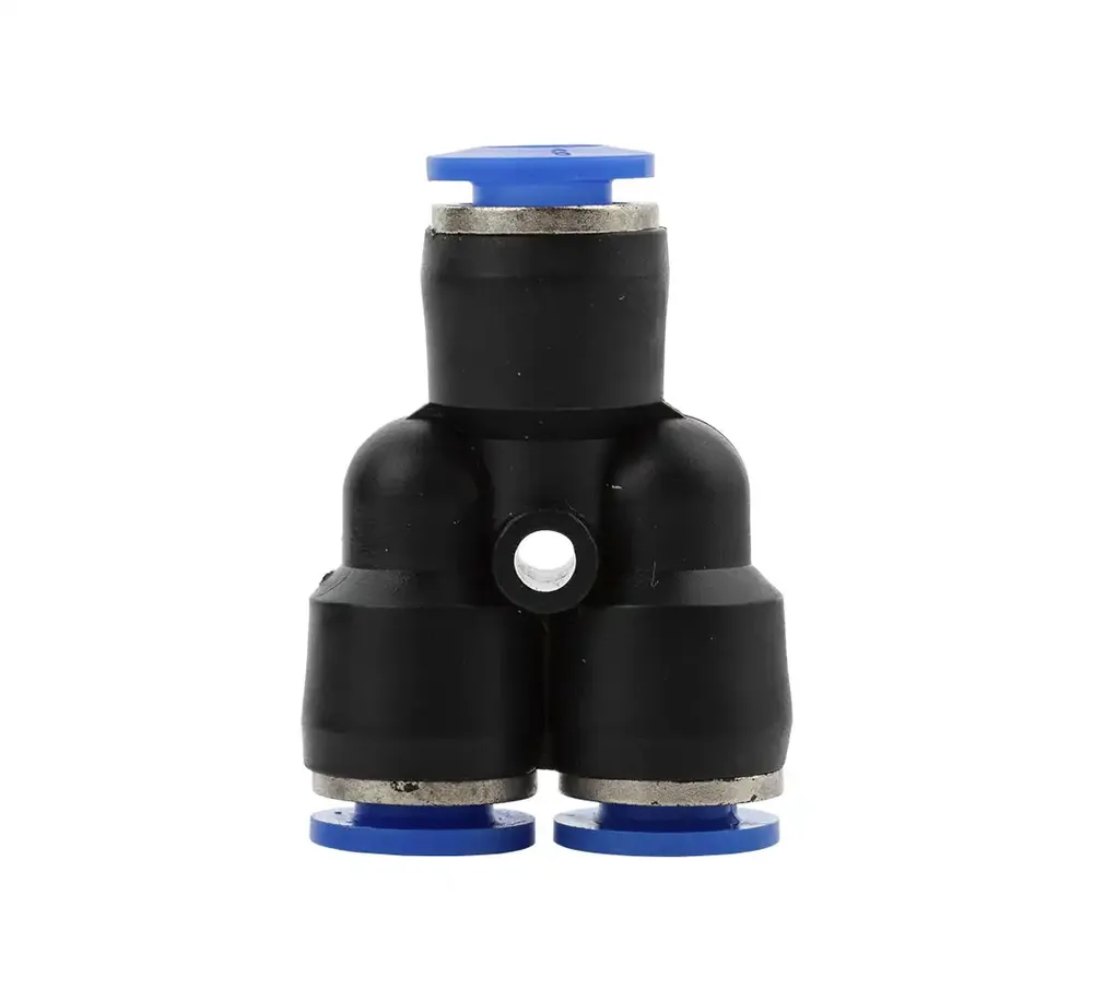 Raccord instantané REDATS en Y 6x6x6 mm — vue 2