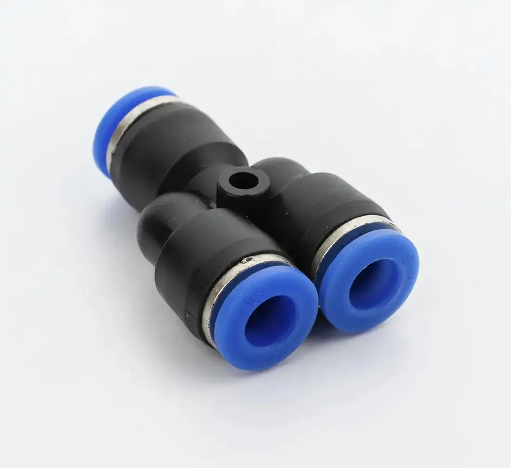 Raccord instantané REDATS en Y 6x6x6 mm — vue 3