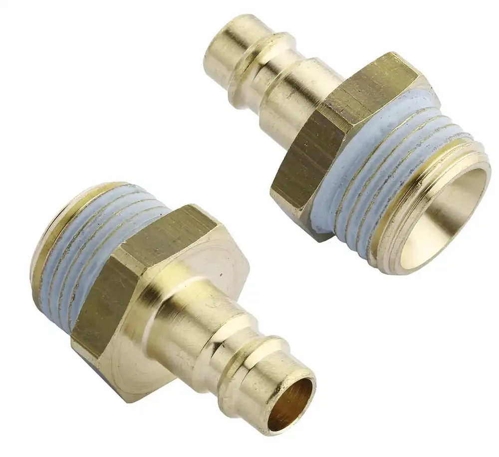 Embout rapide RQS RECTUS série 26 — filetage mâle 1/2" — vue 2