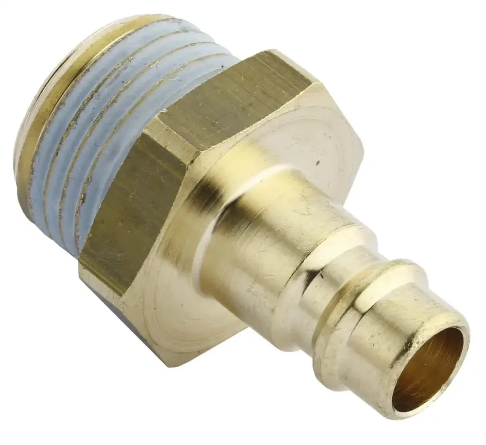 Embout rapide RQS RECTUS série 26 — filetage mâle 1/2" — vue 3