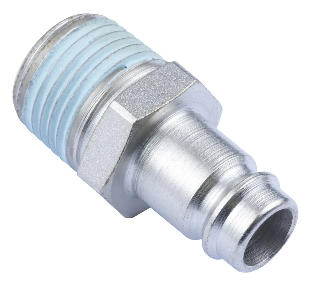 Embout rapide RQS RECTUS série 27 — filetage mâle 1/2"