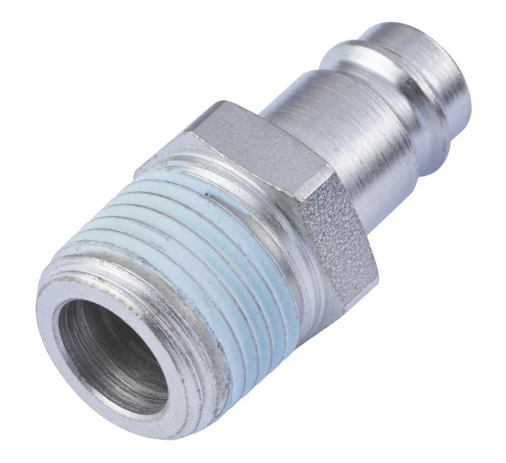 Embout rapide RQS RECTUS série 27 — filetage mâle 1/2" — vue 2