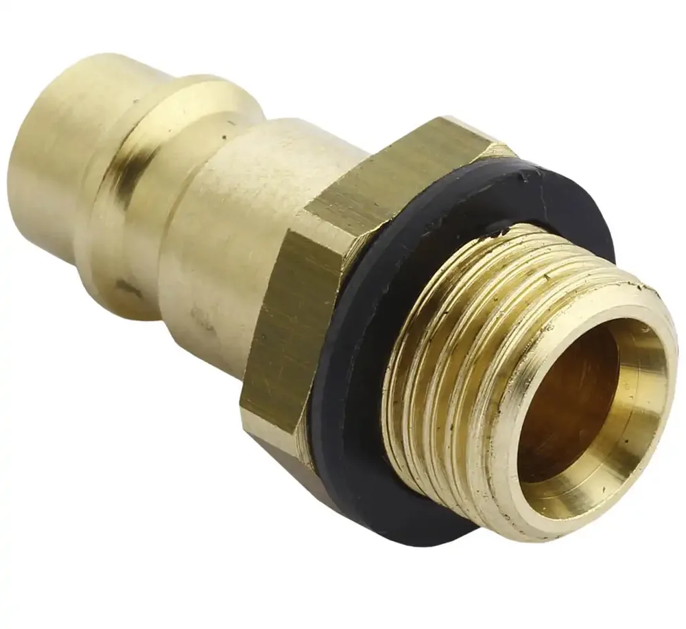 Embout rapide RQS RECTUS série 26 — filetage mâle 1/4" — vue 2