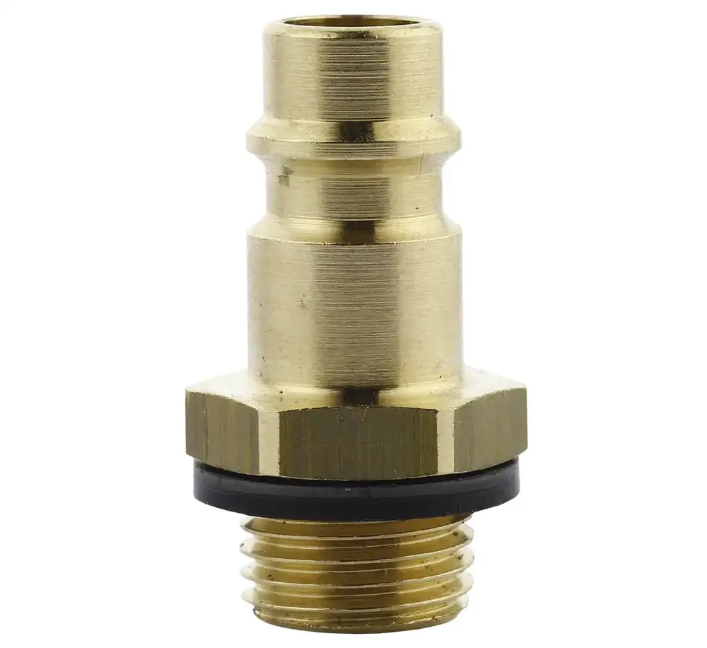 Embout rapide RQS RECTUS série 26 — filetage mâle 1/4" — vue 3