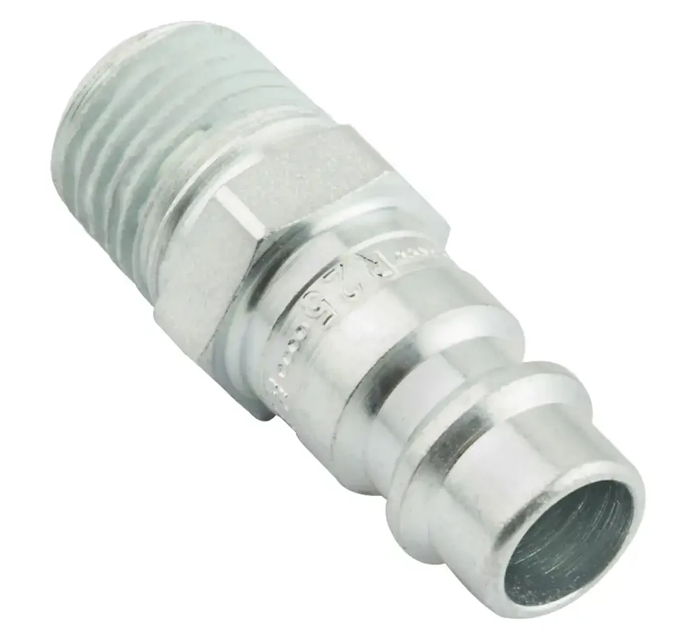 Embout mâle RQS série 26 - filetage mâle conique 1/4"