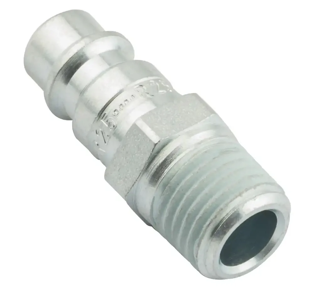 Embout mâle RQS série 26 - filetage mâle conique 1/4" — vue 2