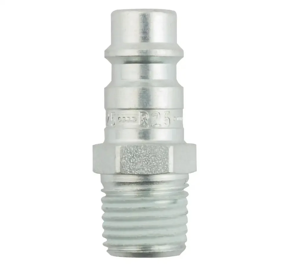 Embout mâle RQS série 26 - filetage mâle conique 1/4" — vue 3