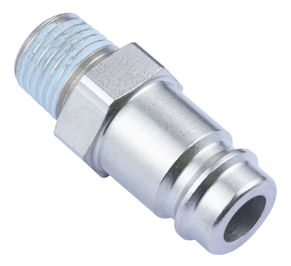 Embout rapide RQS RECTUS série 27 — filetage mâle 1/4"