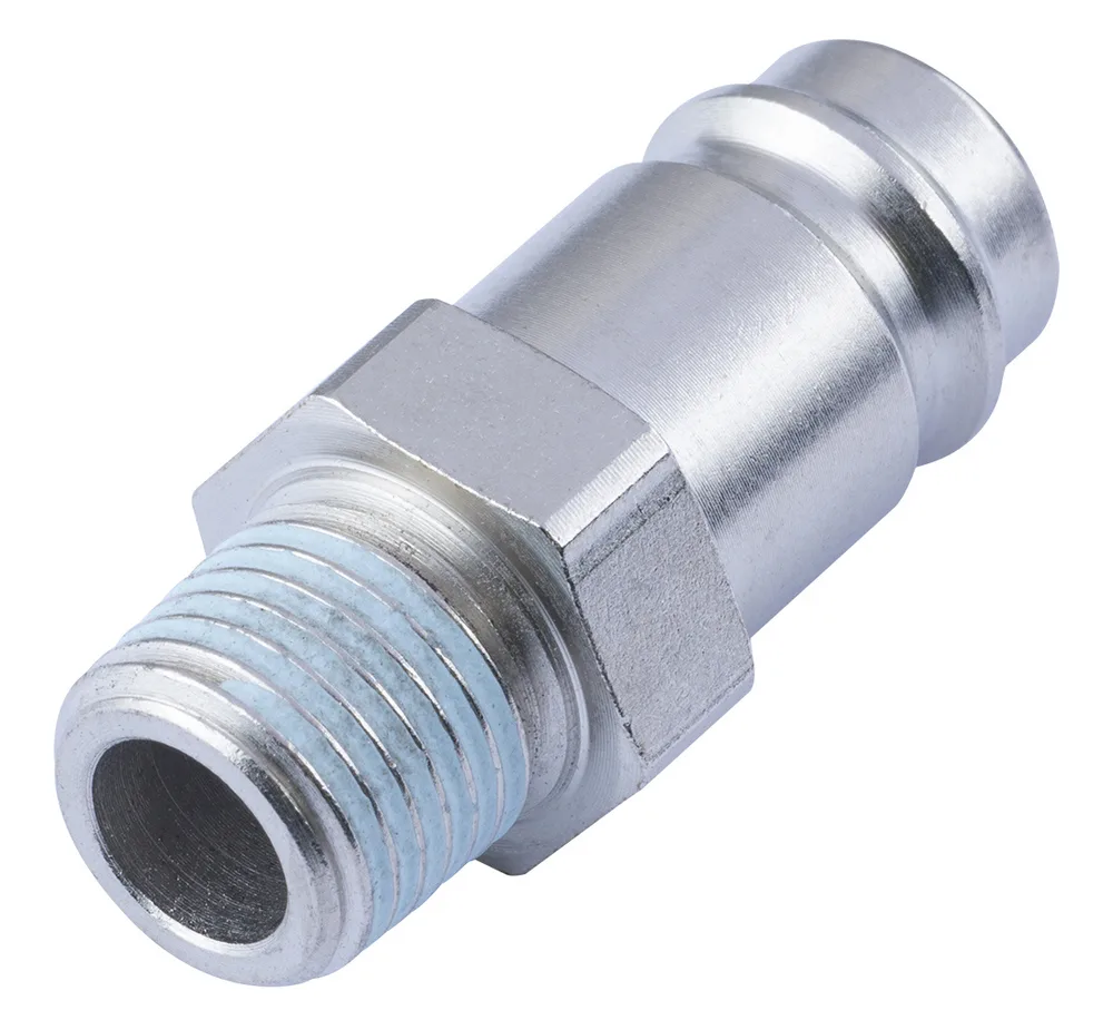 Embout rapide RQS RECTUS série 27 — filetage mâle 1/4" — vue 2