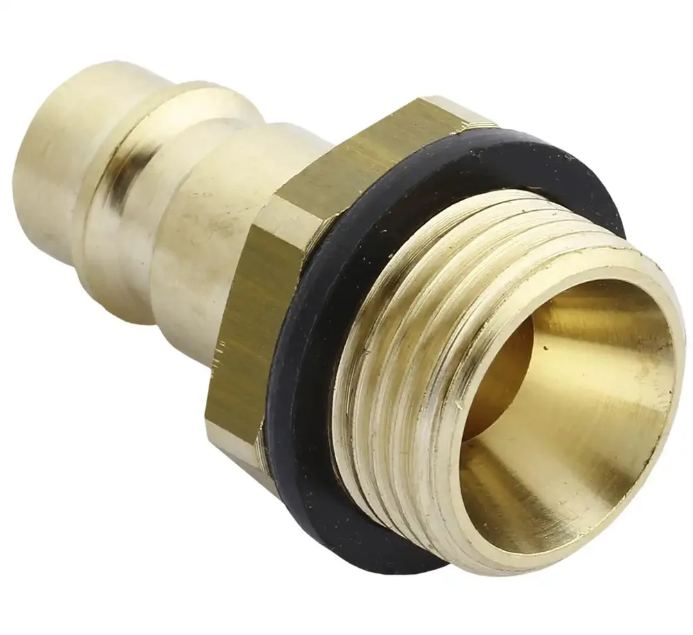 Embout rapide RQS RECTUS série 26 — filetage mâle 3/8" — vue 2