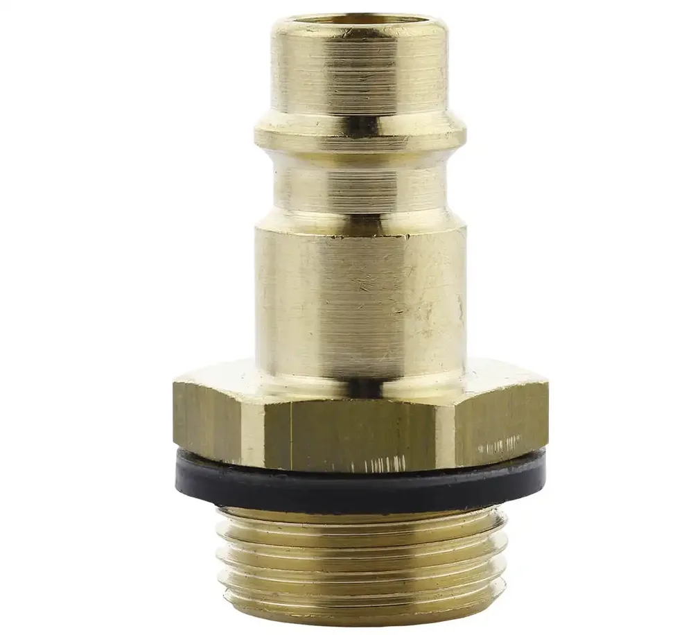 Embout rapide RQS RECTUS série 26 — filetage mâle 3/8" — vue 3