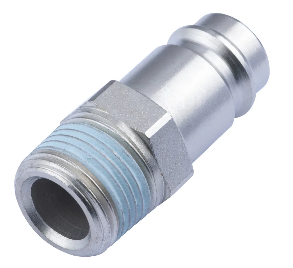 Embout rapide RQS RECTUS série 27 — filetage mâle 3/8" — vue 2