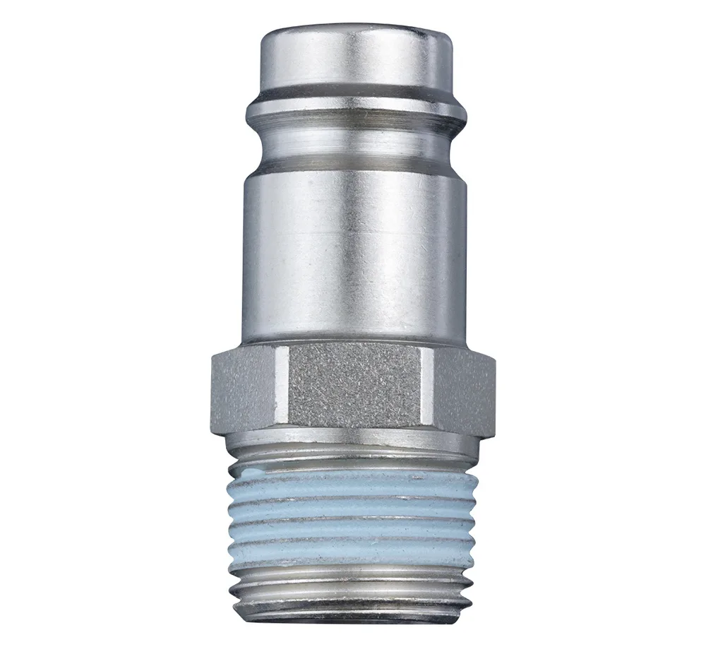 Embout rapide RQS RECTUS série 27 — filetage mâle 3/8" — vue 3
