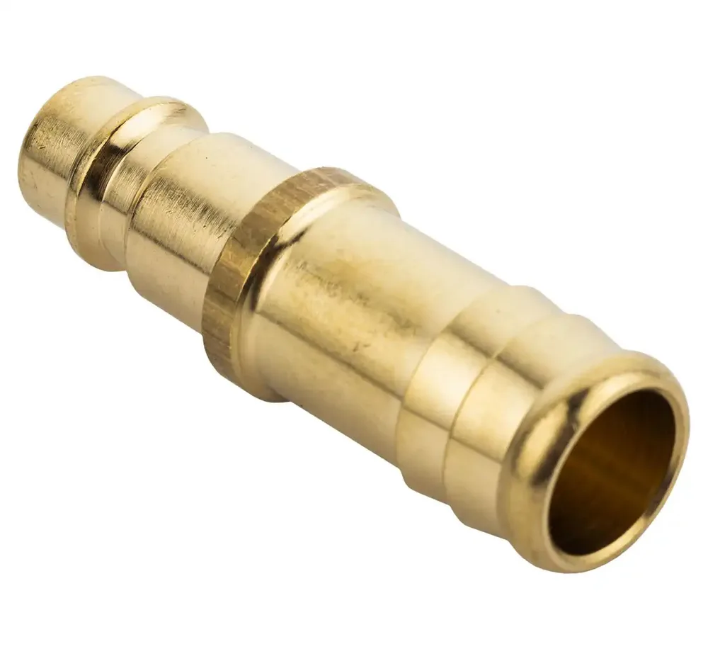 Embout rapide RQS série 26 à téton cannelé pour tuyau 13 mm — vue 2